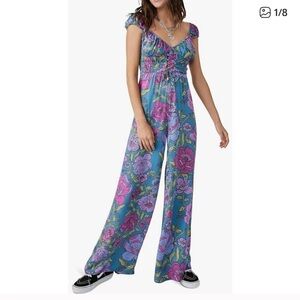 Free people Floral Jumper